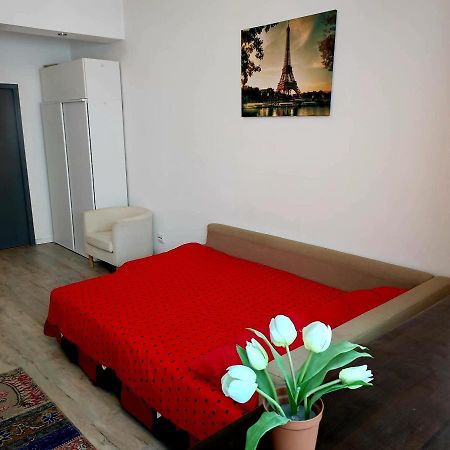 Garsoniera Centrul Bucurestiului Lägenhet Exteriör bild