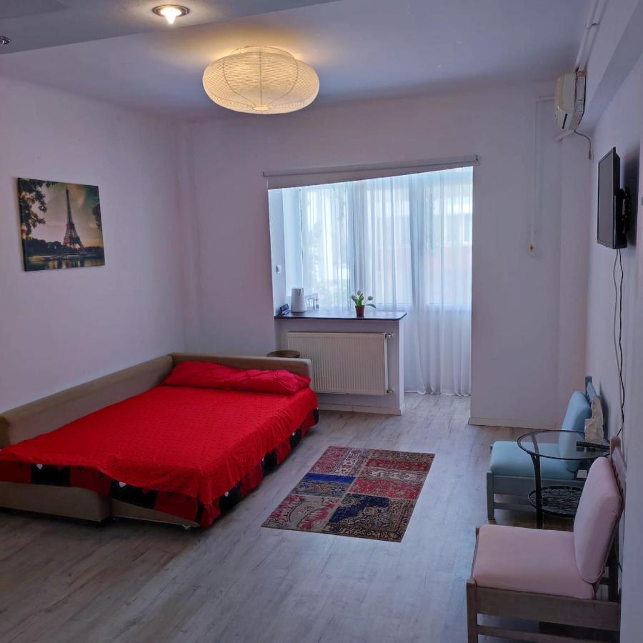 Garsoniera Centrul Bucurestiului Lägenhet Exteriör bild
