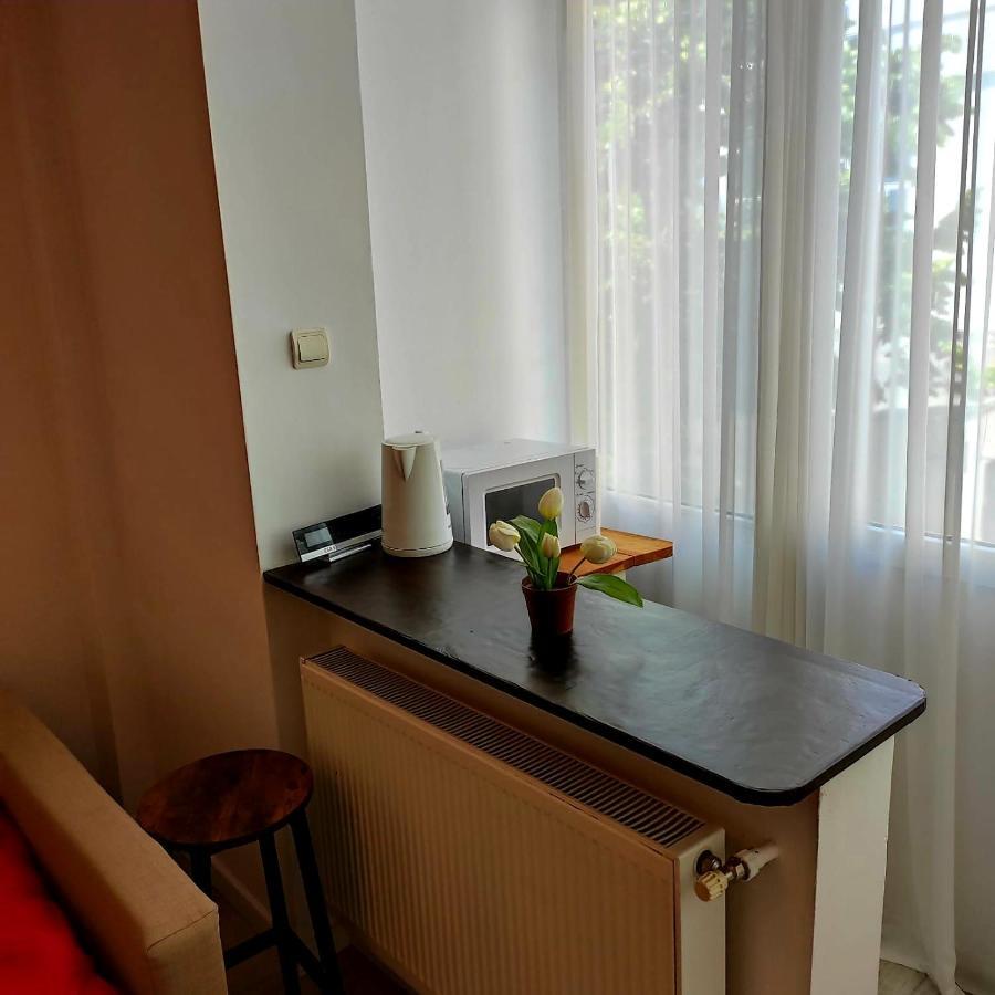 Garsoniera Centrul Bucurestiului Lägenhet Exteriör bild