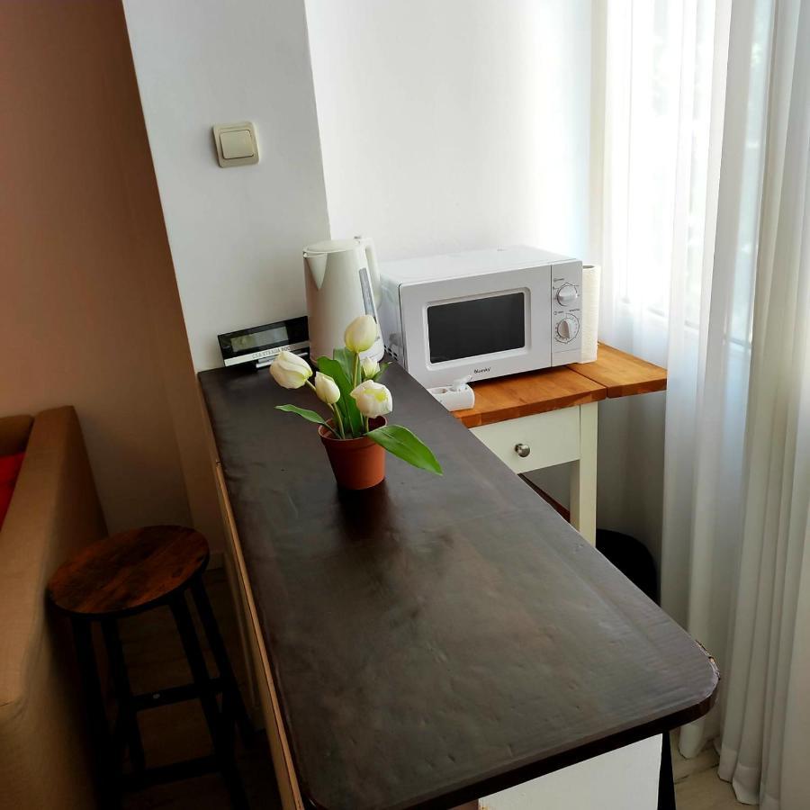 Garsoniera Centrul Bucurestiului Lägenhet Exteriör bild